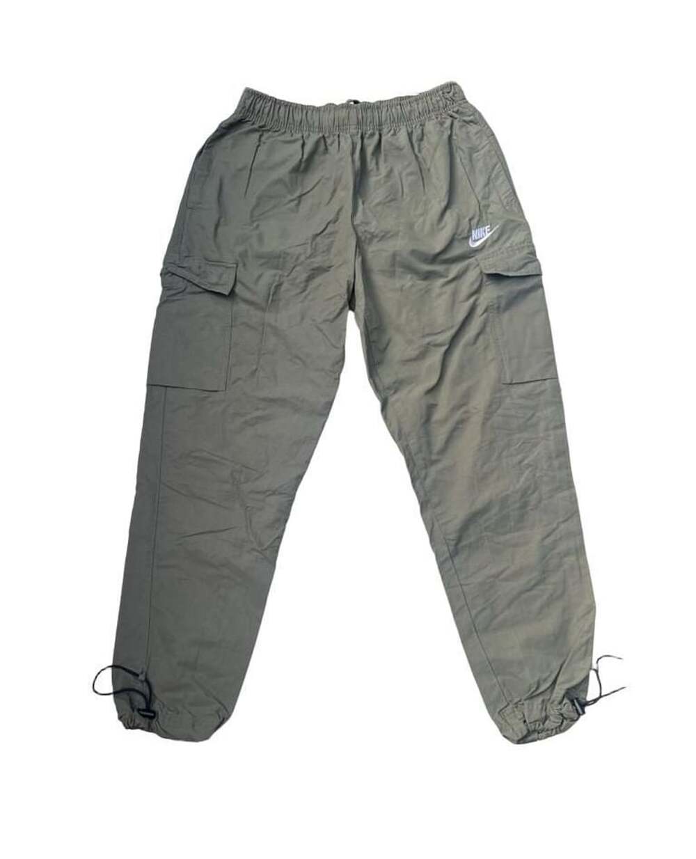 Rare Nike Cargo Joggers Size S Olive Green Utility Pants